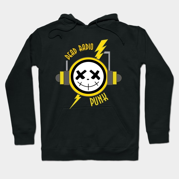 Death Radio Hoodie by kaizokuGhost